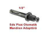 Hiltı Benzeri Kırıcı Delici Için Mandiren Sds Plus Otomatik Mandren Adaptörü 2 Parça