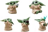 Baby Yoda 6lı Set Figür Biblo 