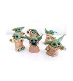 Baby Yoda 6lı Set Figür Biblo 