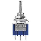 Ayt IC-140 On Off On Ø6mm MTS-103 3 Pin Toggle Switch Aç Kapa Buton 3 Kademe