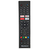Weko Kl Sunny Sn43Ledh6886 Google Play Prime Video Tuşlu Sesli Komutlu Lcd Led Tv Kumandası Uzaktan Kumanda