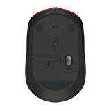 Logitech M171 Usb Kırmızı Kablosuz Mouse