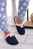 U050 Unisex Kışlık Ev İçi Terliği Kürklü Yünlü Kışlık Terlik