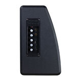 Shile Kx-2 El Mikrofonlu Kumandalı Şarjlı Usb Sd Bluetooth Taşınabilir Hoparlör Taşınabilir Anfi