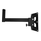 Powermaster SP-004 Duvar Kolon Sehpası Kısa Hoparlör İçin Duvar Askı Aparatı
