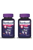 Sambucol Plus Kids Yummies 60 Çiğneme Tableti 2 Adet