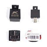 AEMPART  GÜÇ ROLESİ 24V 80A 4 PİN KALIN BACAK