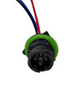 AEMPART  AEM32 4K044EK SOKET KM AMP TİP ERKEK KABLOLU