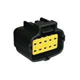 AEMPART  AEM32 10K006  SOKET 10 PİNLİ UNİVERSAL