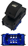 AEMPART  CAM ANAHTARI PSA 301 ELYSEE MAVİ / 11-19