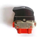 AEMPART  CAM ANAHTARI RENAULT MASTER SOL TEKLİ KIRMIZI 02-14