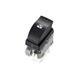 AEMPART  CAM ANAHTARI RENAULT CLIO II SAĞ GRİ BEYAZ 98-02