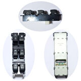 AEMPART  CAM ANAHTARI KIA RİO SOL KAPI KİLİTLİ 11-16