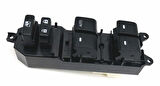 AEMPART  CAM ANAHTARI TOYOTA YARIS SOL DÖRTLÜ MAVİ 08-13