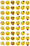 Sticker Kabartmalı A4 Boyutunda Stiker Defter, Planlayıcı Etiket-(lim091) - Emoji Aşk
