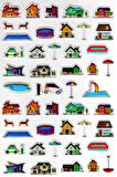 Sticker Kabartmalı A4 Boyutunda Stiker Defter, Planlayıcı Etiket-(lim549) - Şehir Ev Havuz