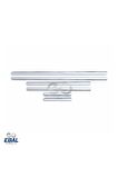 Seat Leon MK2 Krom Cam Çıtası 6 prç. 2006-2012 P. Çelik