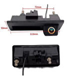 AEMPART  Audi a3 a4 a5 geri görüş kamerası bagaj açma düğmeli