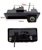 AEMPART  Vw jetta passat tiguan geri görüş kamerası bagaj açma düğmeli