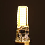 5 Adet 12 Volt G4 Led ampül 9 Watt ( Sarı Işık )