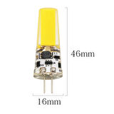 10 ADET 12 VOLT G4 LED AMPÜL 9 WATT ( BEYAZ IŞIK )