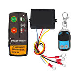 12 Volt Vinç kumandası ( 2 kumandalı )