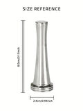 3 Adet Nespresso Doldurulabilir Çelik Kahve Kapsülü + Tamper ( Yıkayıp Tekrar Kullanabilirsiniz. )