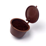 2 Adet Dolce Gusto Kahve Kapsülü ( Yıkayıp Tekrar Kullanabilirsiniz.)