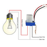 12 VOLT FOTOSEL LDR SENSÖR ( GECE YANAR , GÜNDÜZ SÖNER )