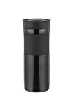 Byron Siyah Termos Termal Mug 590 Ml