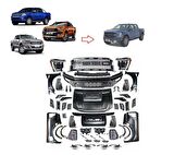 Ford ranger t6 t7 t8 f150 gen3 dönüşüm body kit seti 2012 / 2021