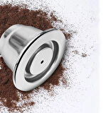 Nespresso Doldurulabilir Çelik Kahve Kapsülü ( Yıkayıp Tekrar Kullanabilirsiniz. )
