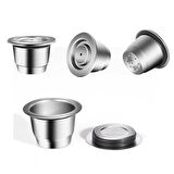 Nespresso Doldurulabilir Çelik Kahve Kapsülü ( Yıkayıp Tekrar Kullanabilirsiniz. )