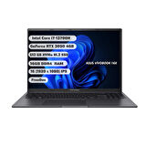ASUS Vivobook 16X K3605VC-N1279 - Intel i7-13700H - 16’’ WUXGA – 16 GB Ram - 512 GB SSD – RTX 3050 – Q Us İngilizce Klavye