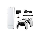 Global Arcade 2024 4KHD Emuelec Retro Game Stick 90 lı Yıllar Atari Makinası Oyunları 20600 Oyunlu Konsol M15 WNE1017
