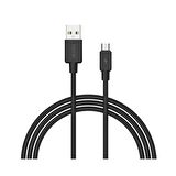 Global TCD-M11 USB-A to Micro 2A Data ve Şarj Kablosu 1m Siyah