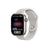 Global 2023 Watch 9 Pro Amoled Ekran Android İos Uyumlu Akıllı Saat Gri WNE0316