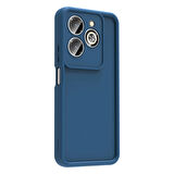 İnfinix Hot 40İ Kılıf Kamera Korumalı Ananas Silikon Kapak