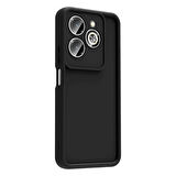 İnfinix Hot 40İ Kılıf Kamera Korumalı Ananas Silikon Kapak