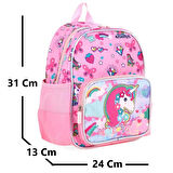 Ççs 51766 Okul Sırt Çantası Pembe