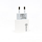 Global PD20W Quick Charger 20W Type-C to Lightning 2M Kablolu Şarj Set Beyaz