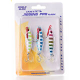 Caretta Jigging Pro Flash 7gr LRF Jig Yem Single Glow