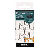 BKK Spear EWG-71 SS Üçlü Olta İğnesi 4 No - 7 Adet