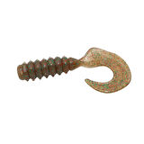 HanFish Gurt 6cm 8 Adet Orak Kuyruk Silikon Yem GT-66 Bloodworm