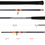 Daiwa 23 Megaforce 1.80m 50-150gr 2P Tekne - Bot Kamışı