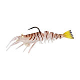 Fujin Shrimper 75mm 8.5gr Silikon Karides F02 Tiger