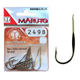 Maruto 2498 Nikel Tekli Olta İğnesi 17 No 11 Adet