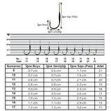 Maruto 2498 Nikel Tekli Olta İğnesi 17 No 11 Adet
