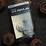 BKK Lone Diablo Single Olta İğnesi 1 No 37 LB 8 Adet