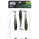 Caretta Naoki 10cm 7gr Silikon Yem Color #01